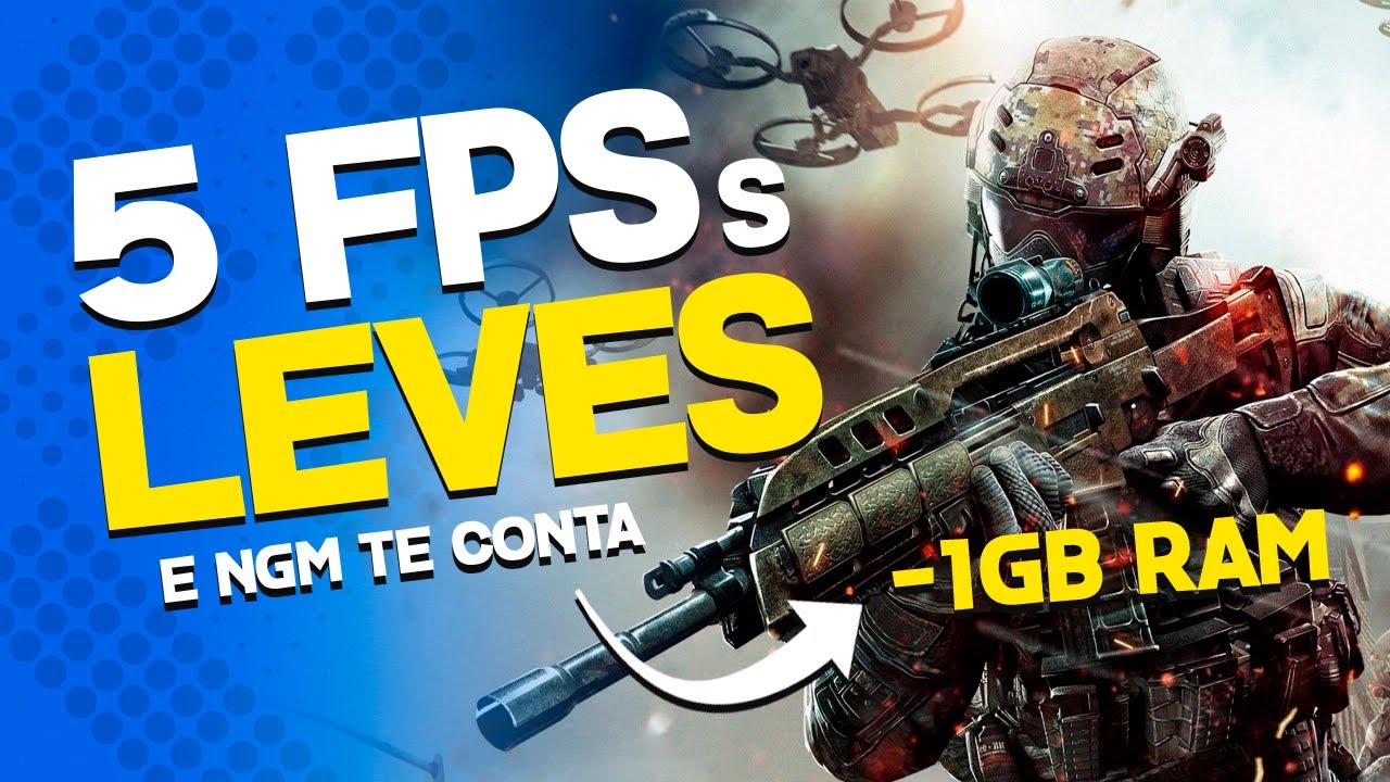 Jogos Incríveis que Rodam em PC FRACO de 2GB RAM (2021) - Jogos